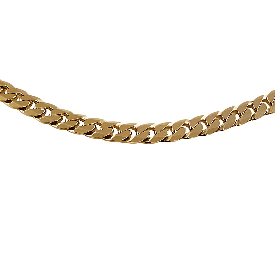 9ct Gold 21.8g Curb Chain